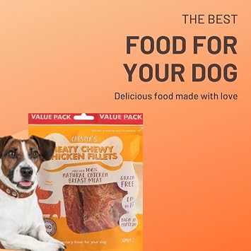 Chester's Meaty Chewy Chicken Fillets - 1 Pack