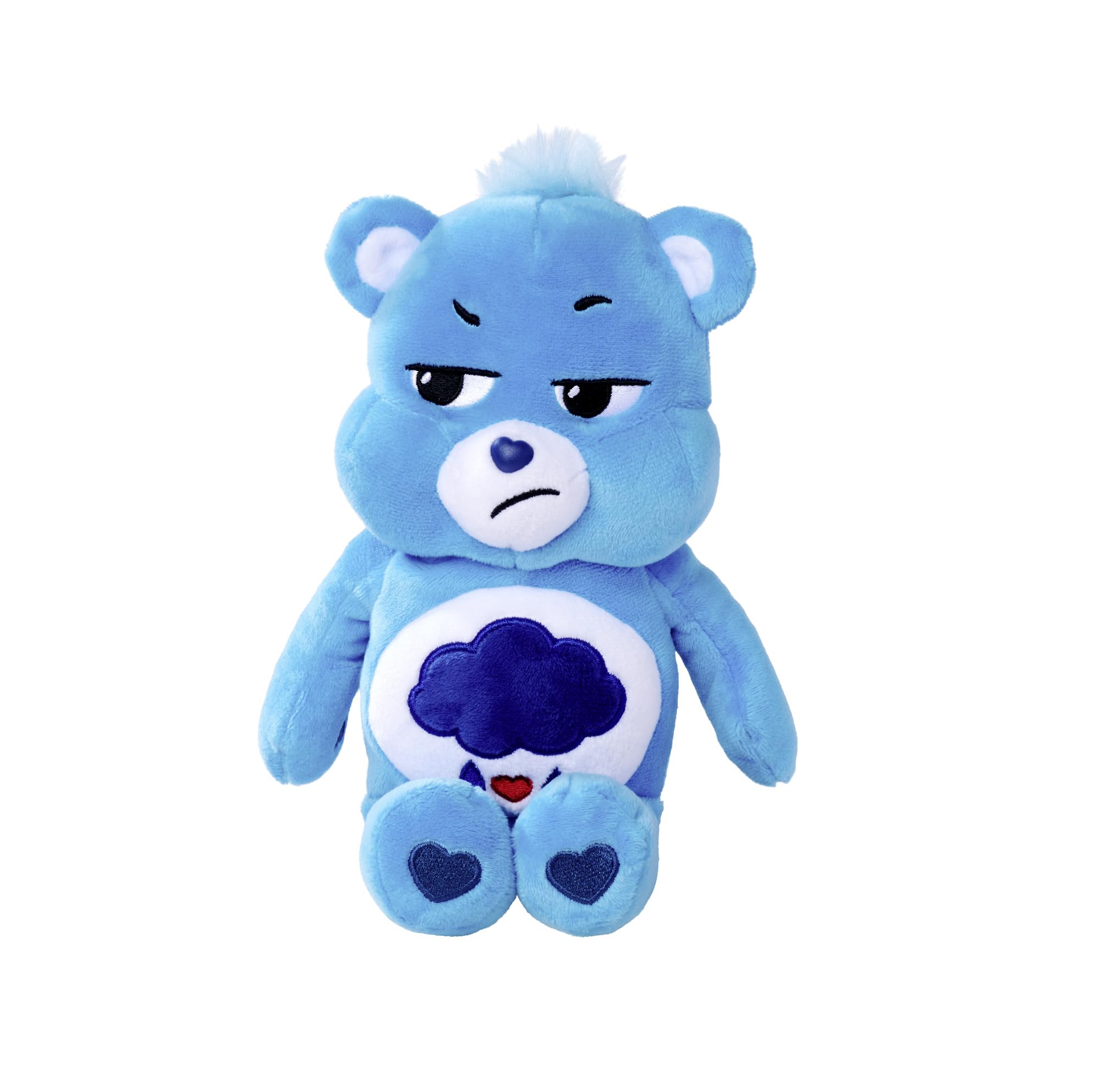 Simba 6305878018 - Peluche de Oso de la Suerte, 23 cm, Color Azul