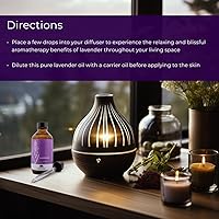 Vista 4 de Scentinal Premium Essential Oil - 100% Pure, Natural & Authentic - Extra Large 4oz Bottle (120ml) with Eyedropper - Refreshing Aromatherapy