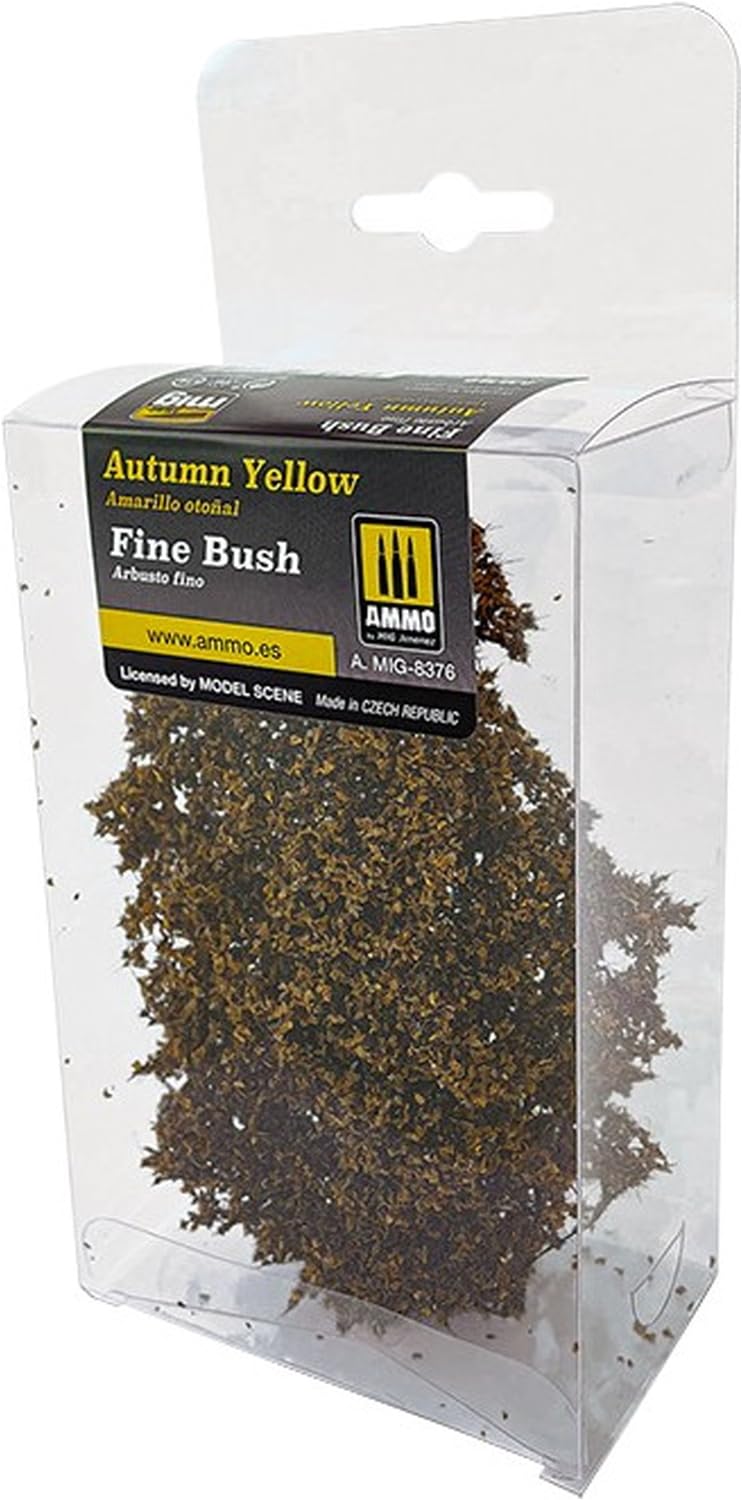 AMO Fine Bush Autunno Giallo Hobby Materiale AMO-8376