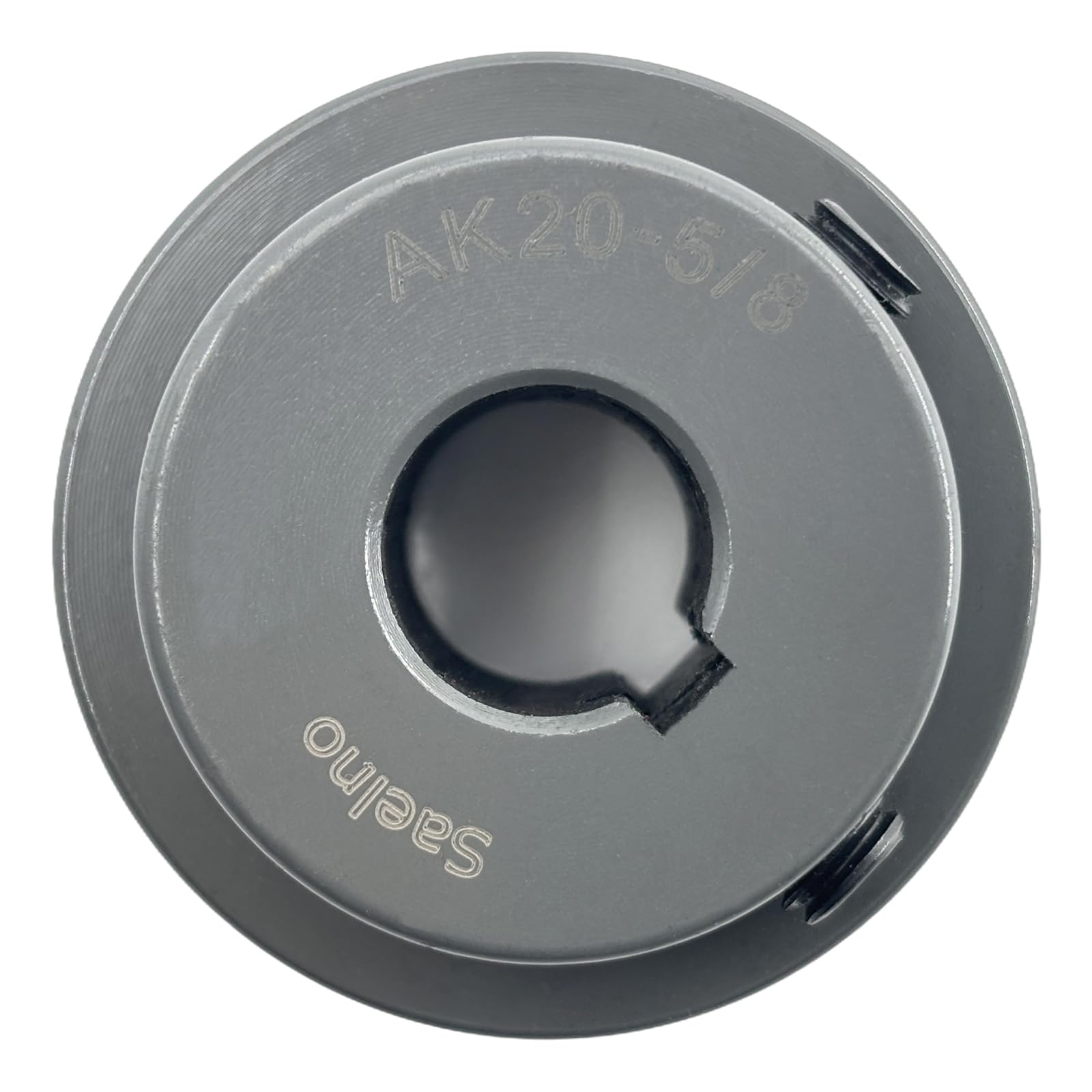 AK20-5/8 Sheaves,v Belt Pulley 5/8 inch bore 2" OD,Motor Pulley Cast Iron for A 3L 4L V-Belts,AK2058 Pulley — Amazon image 2