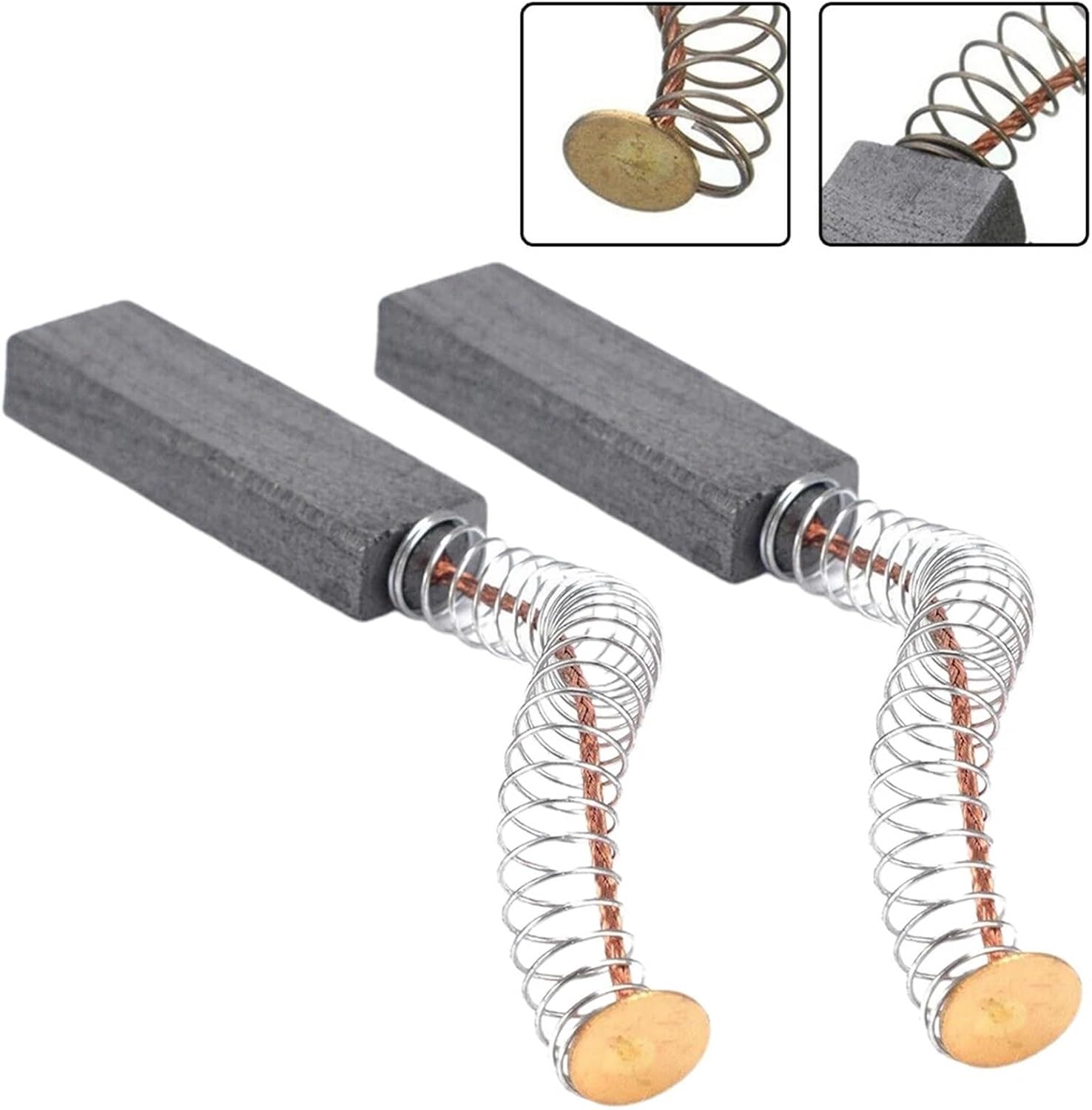 20/30sets Motor Brush Set Carbon Brushes For Electric Machinery Dimensions 30 * 11 * 6mm Reliable Replacement Parts(20sets)
