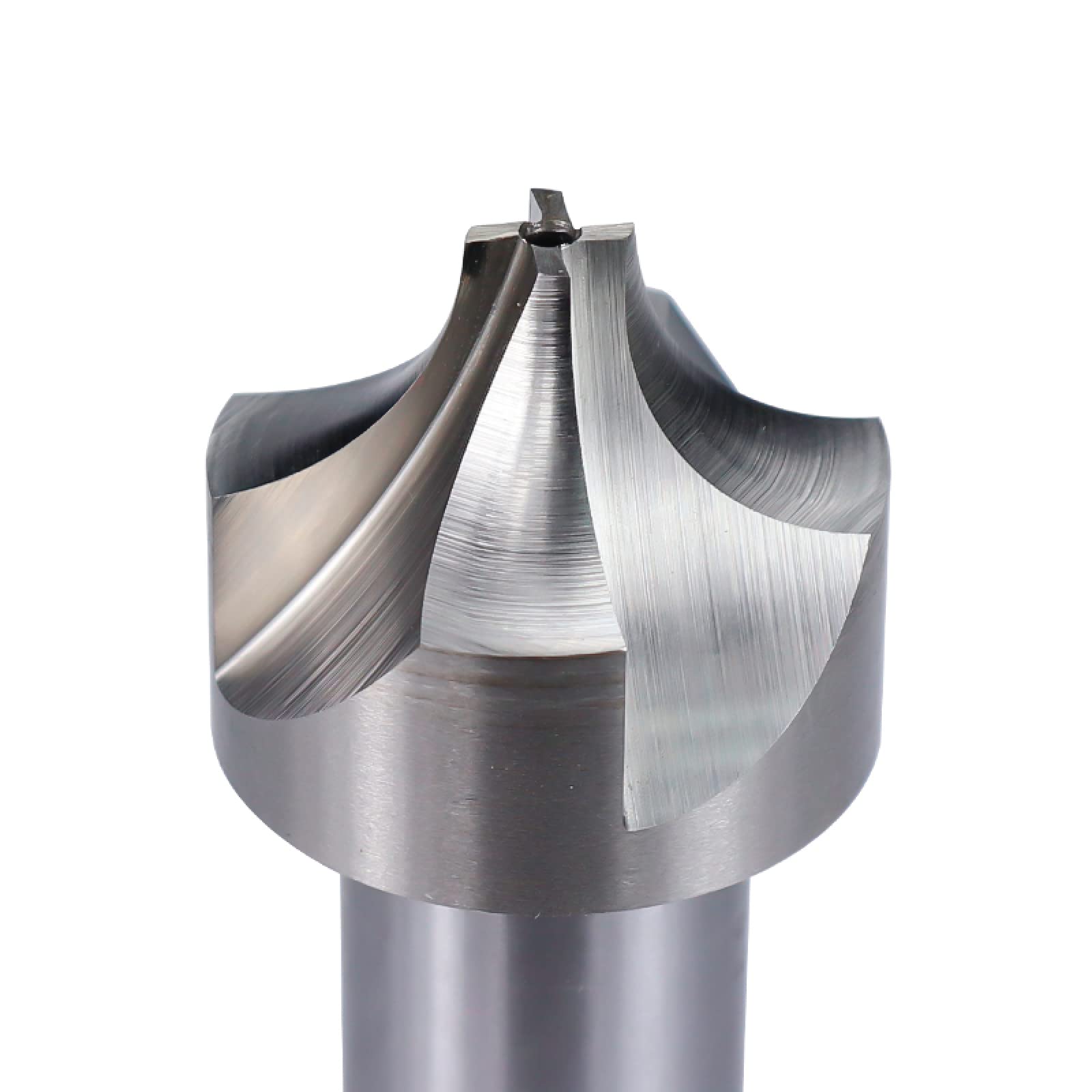 Trapano Bit Fresa per arrotondare gli angoli Fresa per raggio HSS Fresa per router CNC,R8.0