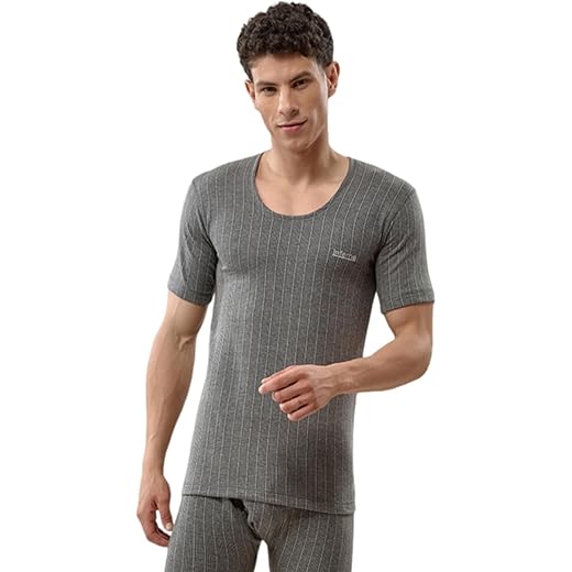 Mens Round Neck Thermal Vest - Pack of 1