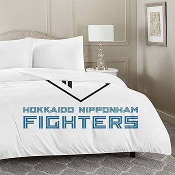 Amazon｜北海道日本ハムファイターズ 寝具カバーセット 布団