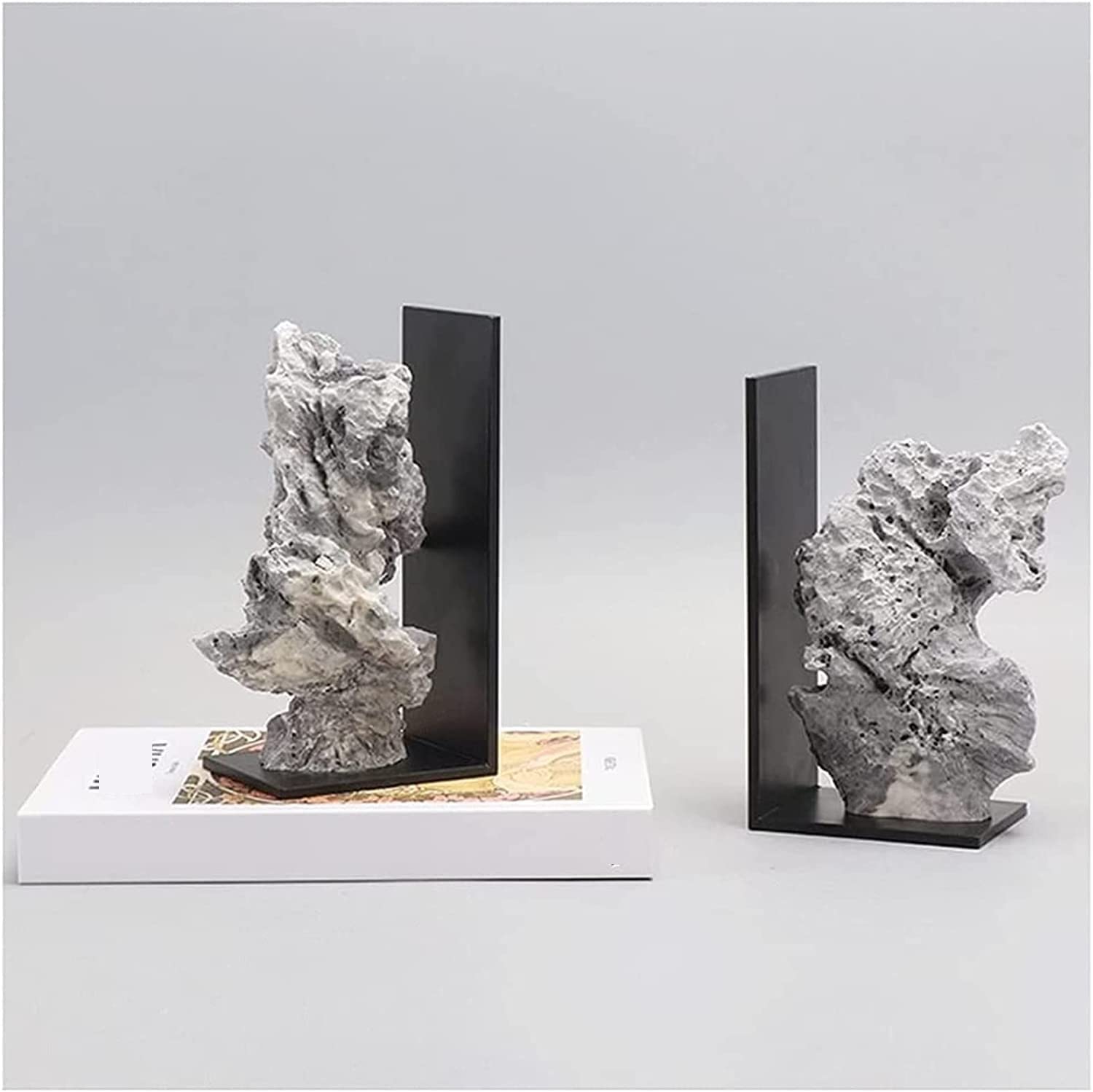 Organizer FüR BüCherregal Klassische Buchstützen Art Wind Bookends Personality Modern New Chinese Book End Creative Bücherhalter