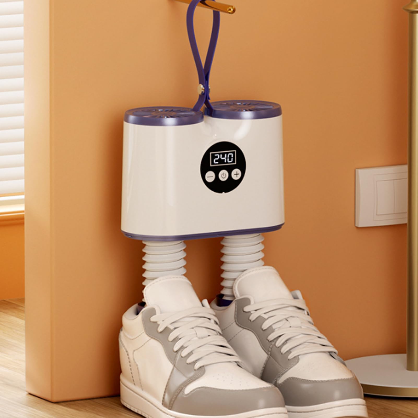 Secador De Botas Portátil Secador de Zapatos Eléctrico Inteligente con