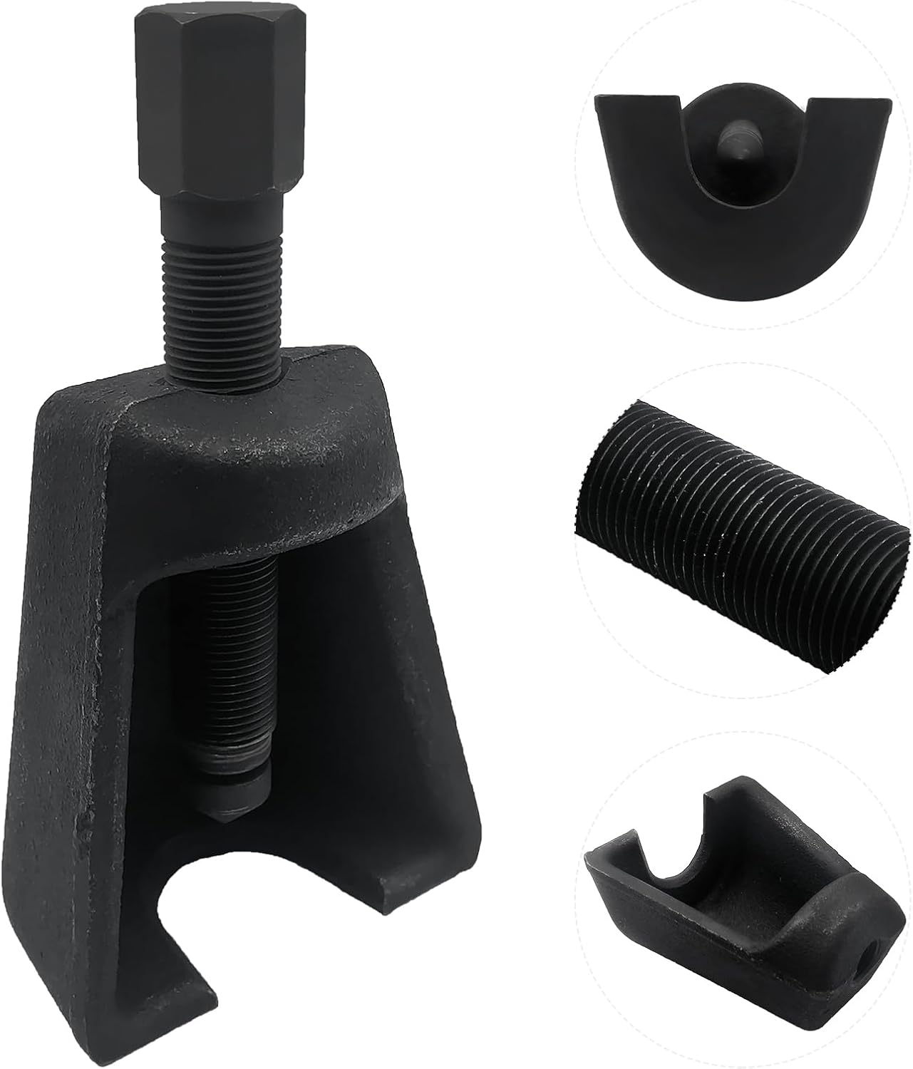 GLEXQLAO Conical Pitman Arm Puller Used to Remove Stubborn Pitman Arms for Some Cars