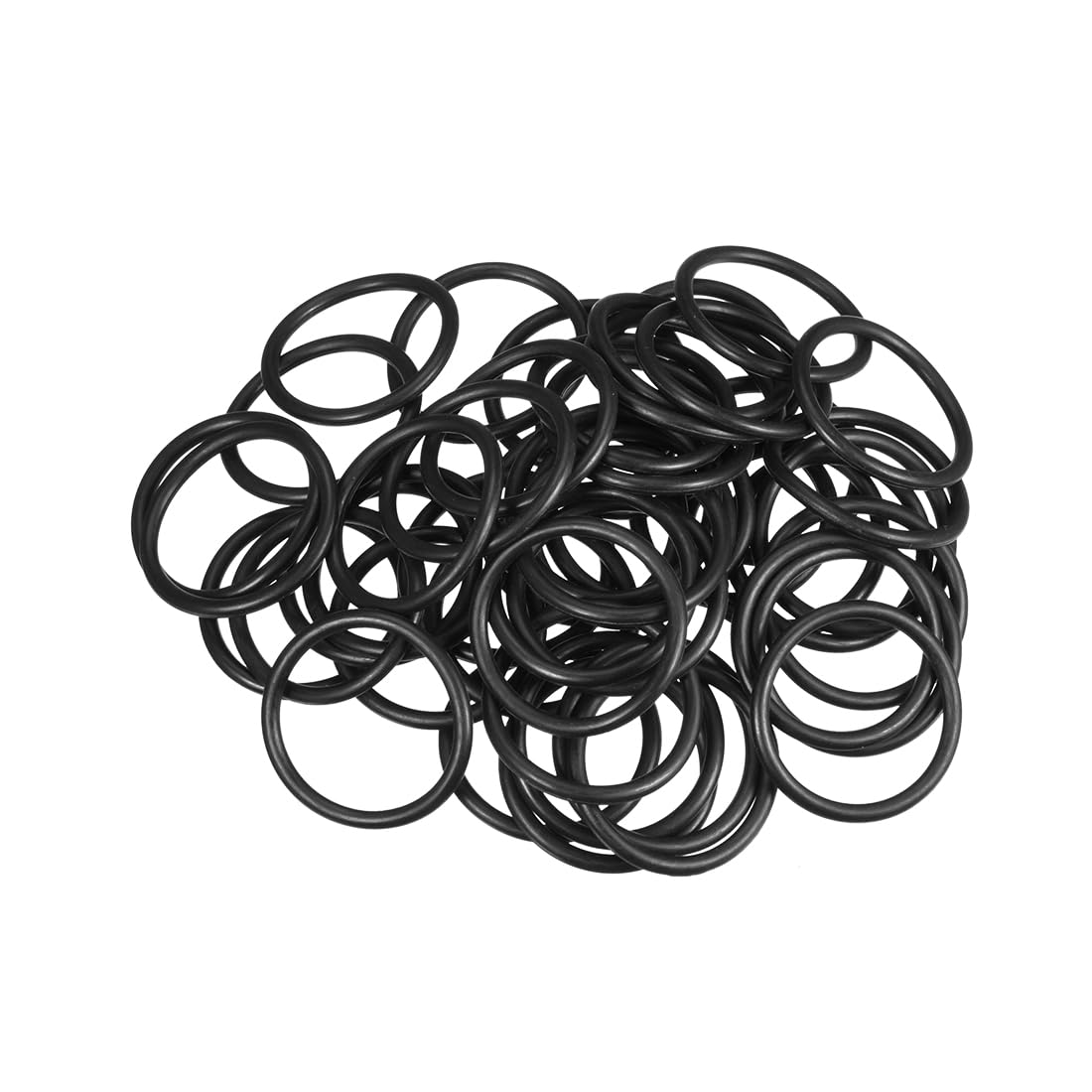 Afdichtende rubberen pakking, nitrilrubber O-ringen 30 mm