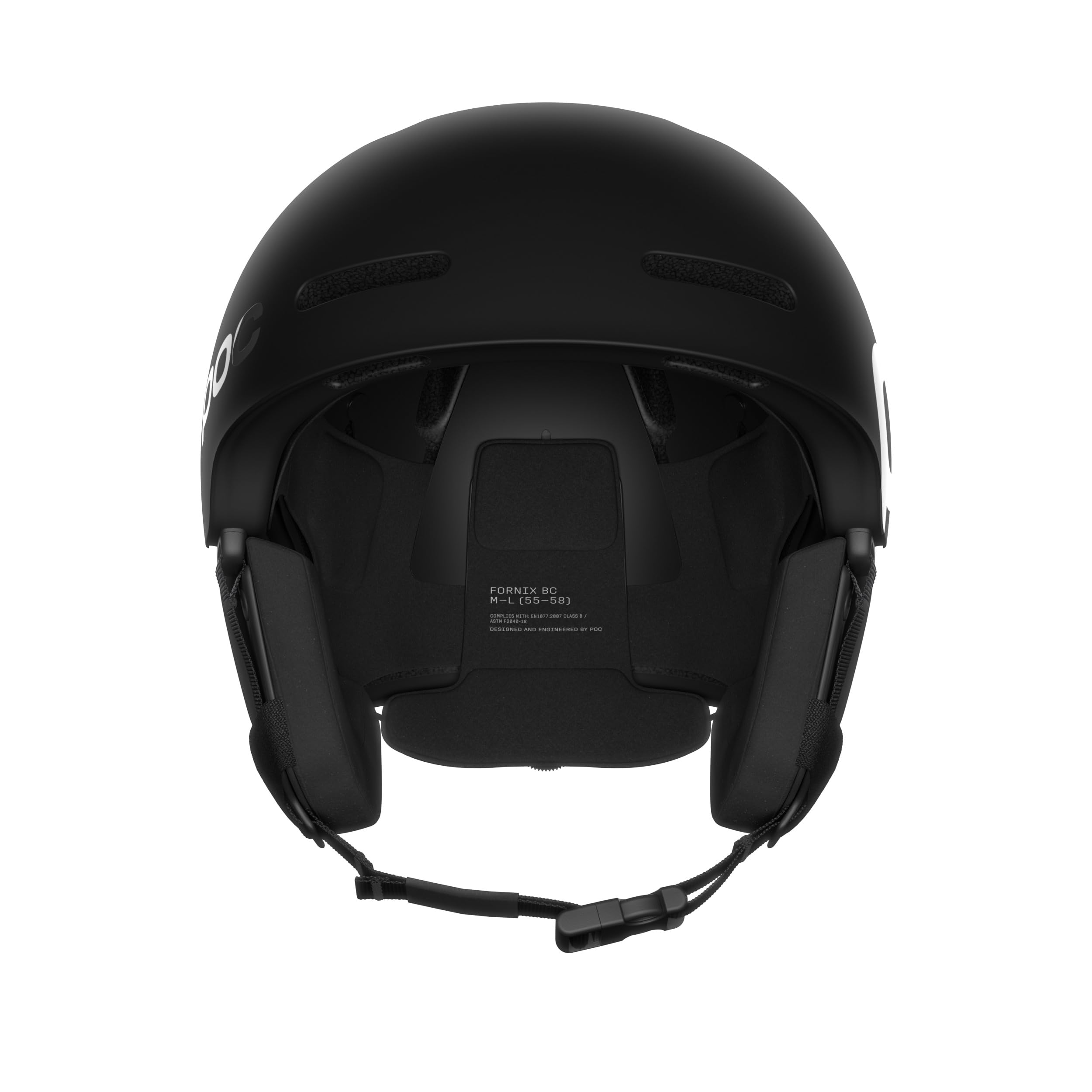 POC Fornix BC - Ski and Snowboard Helmet for Enhanced Safety and Performance Wherever You are on The Mountain