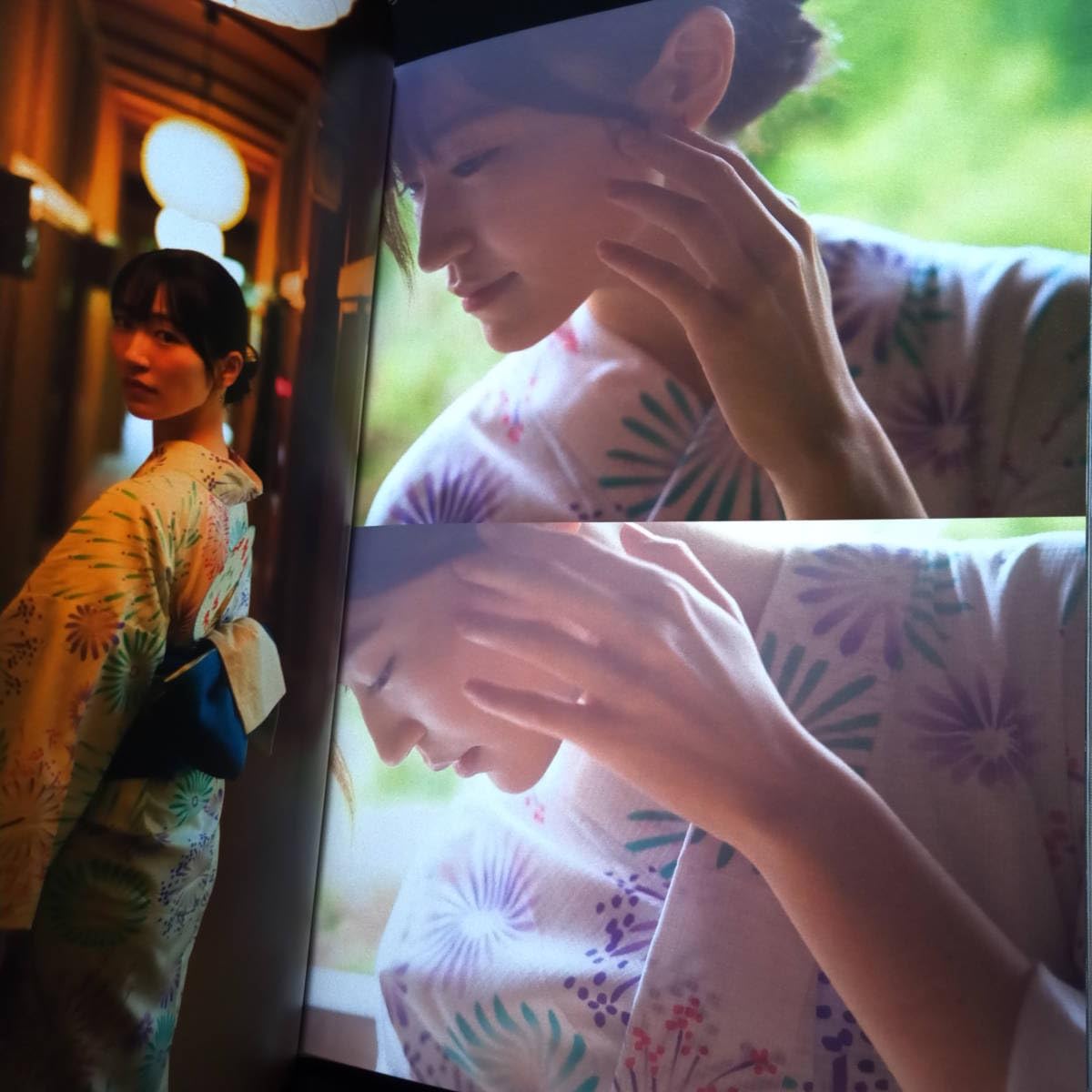 Amazon.co.jp: ほぼきれい前島亜美 初写真集 白群 : ホーム