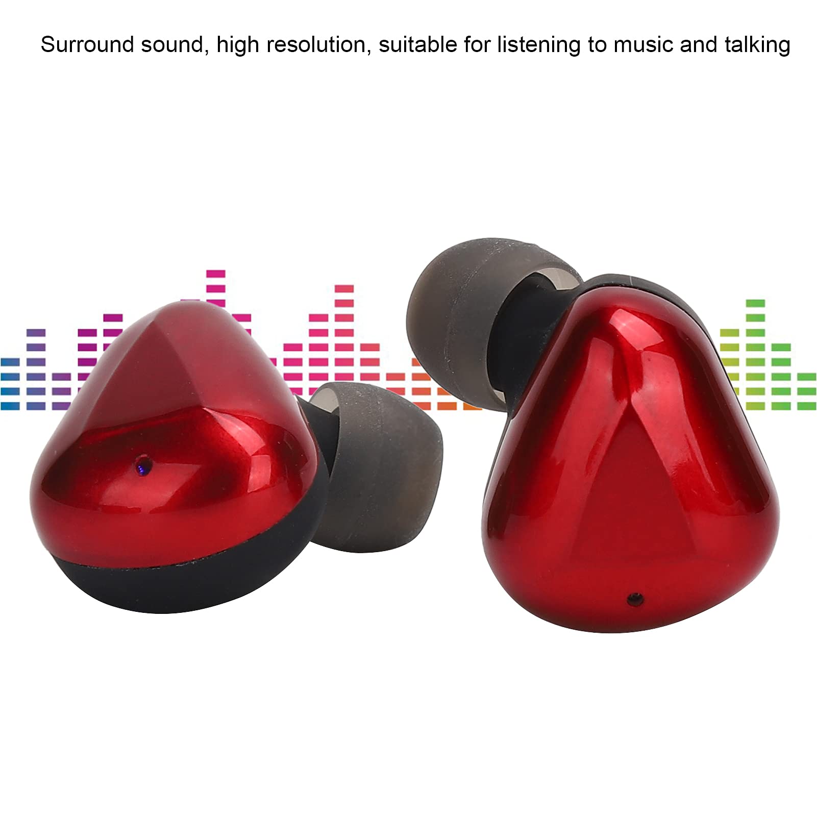 Cocoarm T50 Wireless Bluetooth Earphone, 65.6ft Range (Rouge)