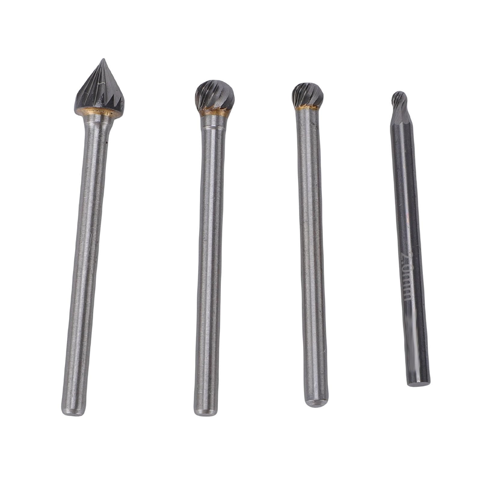 Dpofirs Set di Utensili per Smussatura Efficiente Punta da Trapano Conica da 90 Gradi Modellismo per la Lavorazione del Legno e la Produzione di Plastica Set di 5 Pezzi in Acciaio Al Carbonio