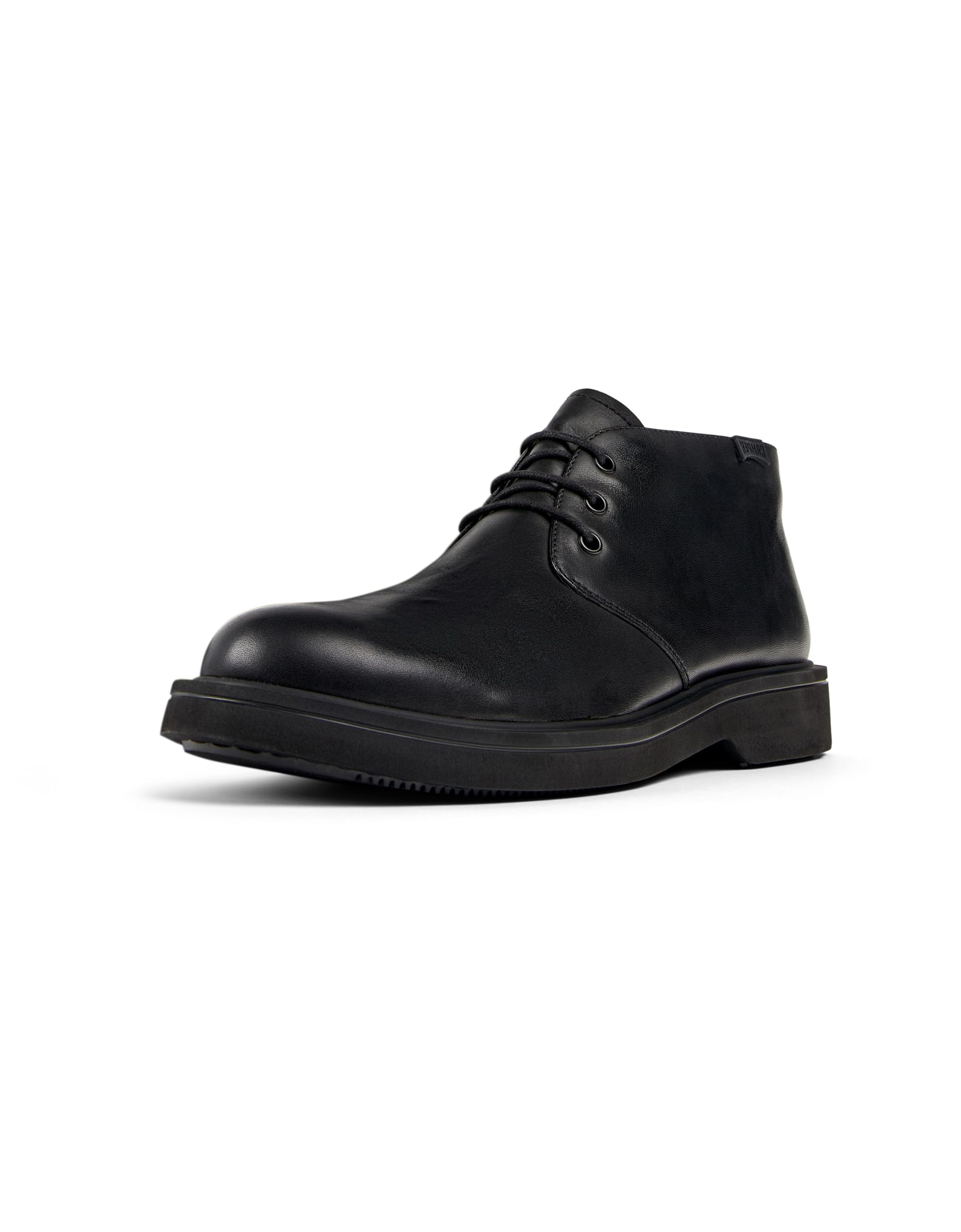 Camper Men's Norman K300513 Desert Boot, Black 001, 7 UK
