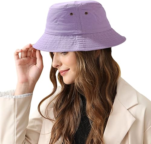 Miniatura 9 de Sombrero de pescador de playa para mujeres y hombres, sombrero de pescador de protección solar de verano