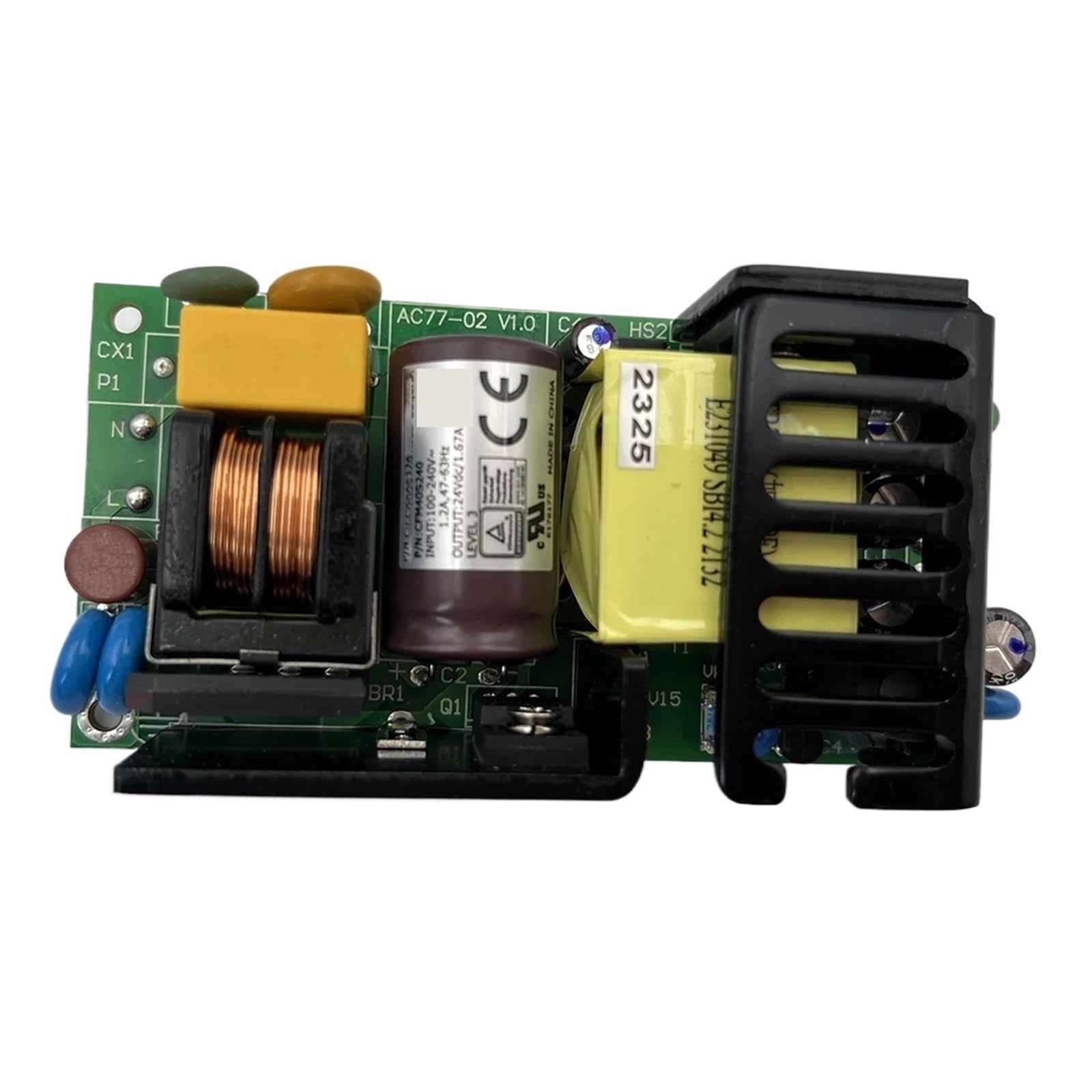 BALYDLUL Switching Power Supply 24V AC77-02 V1.0 CFM40S240 60W