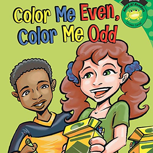 Color Me Even, Color Me Odd by Gwendolyn Richards, Nathan Lueth, Marcie Aboff episode artwork