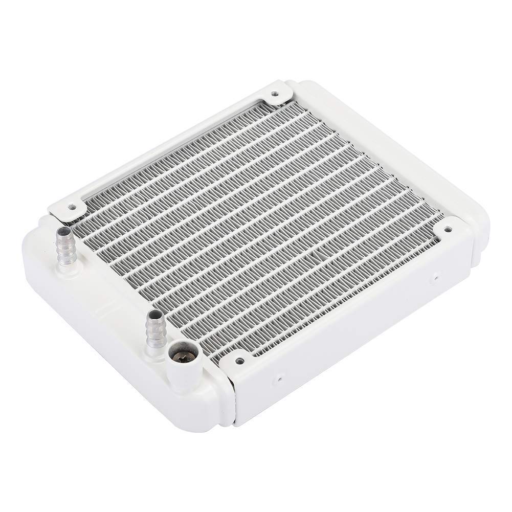 Radiatore di raffreddamento ad acqua da 120 mm (installazione facile, costruzione in alluminio di alta qualità) Dissipatore di raffreddamento ad acqua per di raffreddamento a