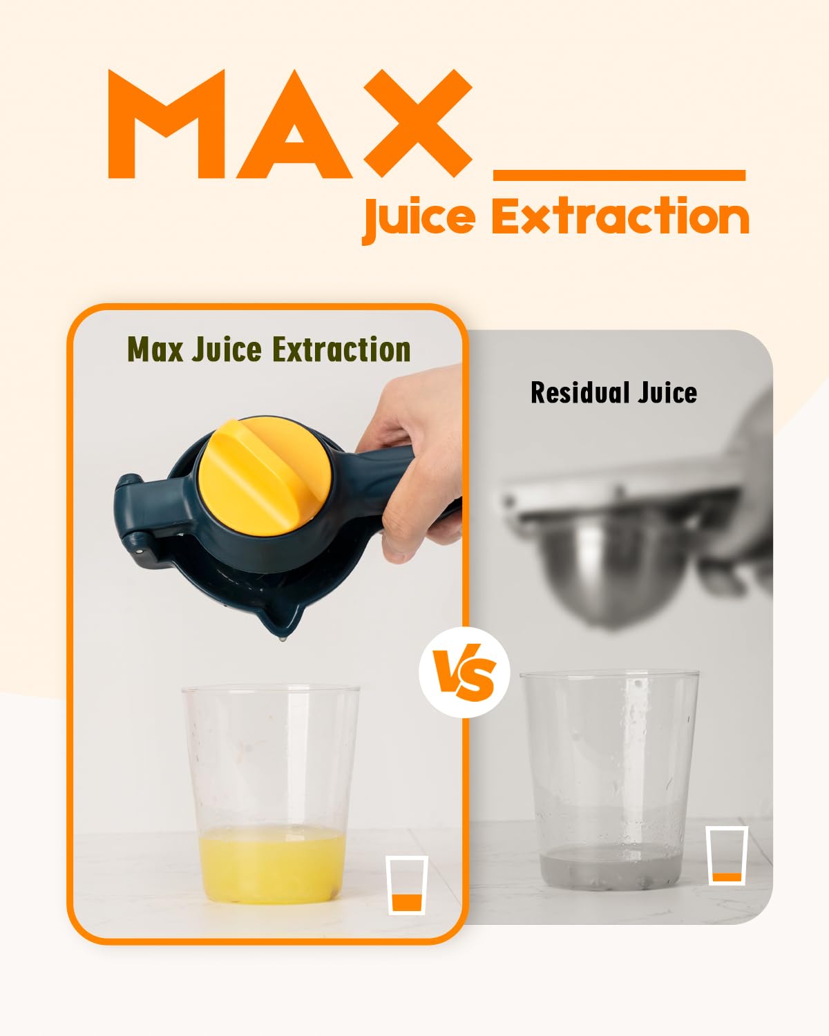 Lemon Squeezer, Lime Citrus Lemon Juicer Manual with