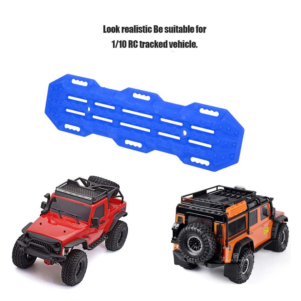 2Pcs RC Car Decorative Boards – Anti-Skid Side Panels For 1/10 RC Crawler Cars | Model Car Accessories In Multiple Colors - View #3