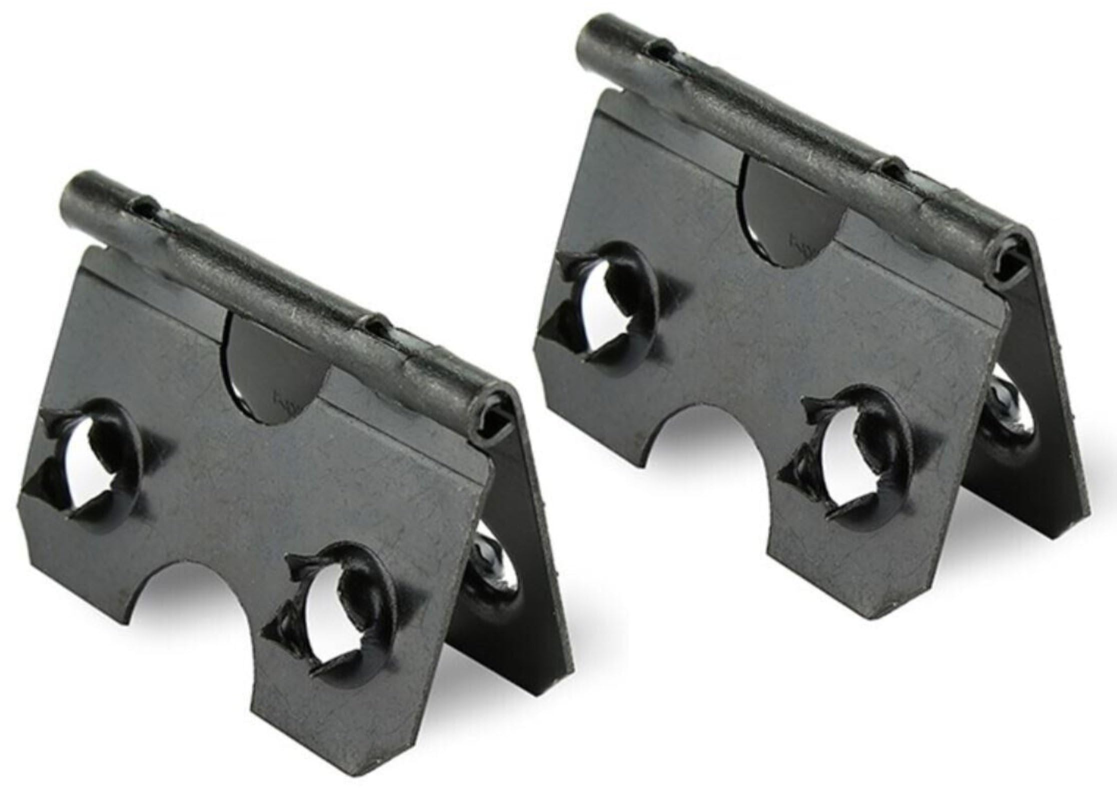 38mm Black Easel Strut Hinges for Picture Frames - Image 3