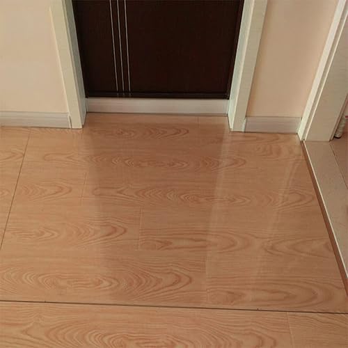 Miniatura 2 de Protector de piso de plástico transparente para alfombras de pelo bajo, alfombra de madera dura impermeable para el hogar, oficina, entrada, se