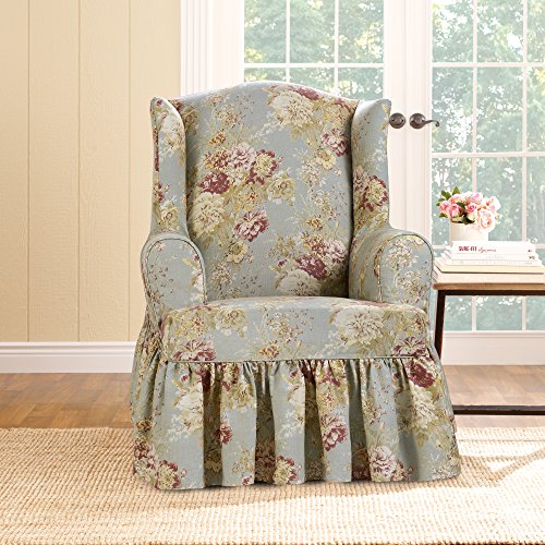 Waverly SF44752 Surefit Ballad Bouquet By Waverly Slipcover thumb #1