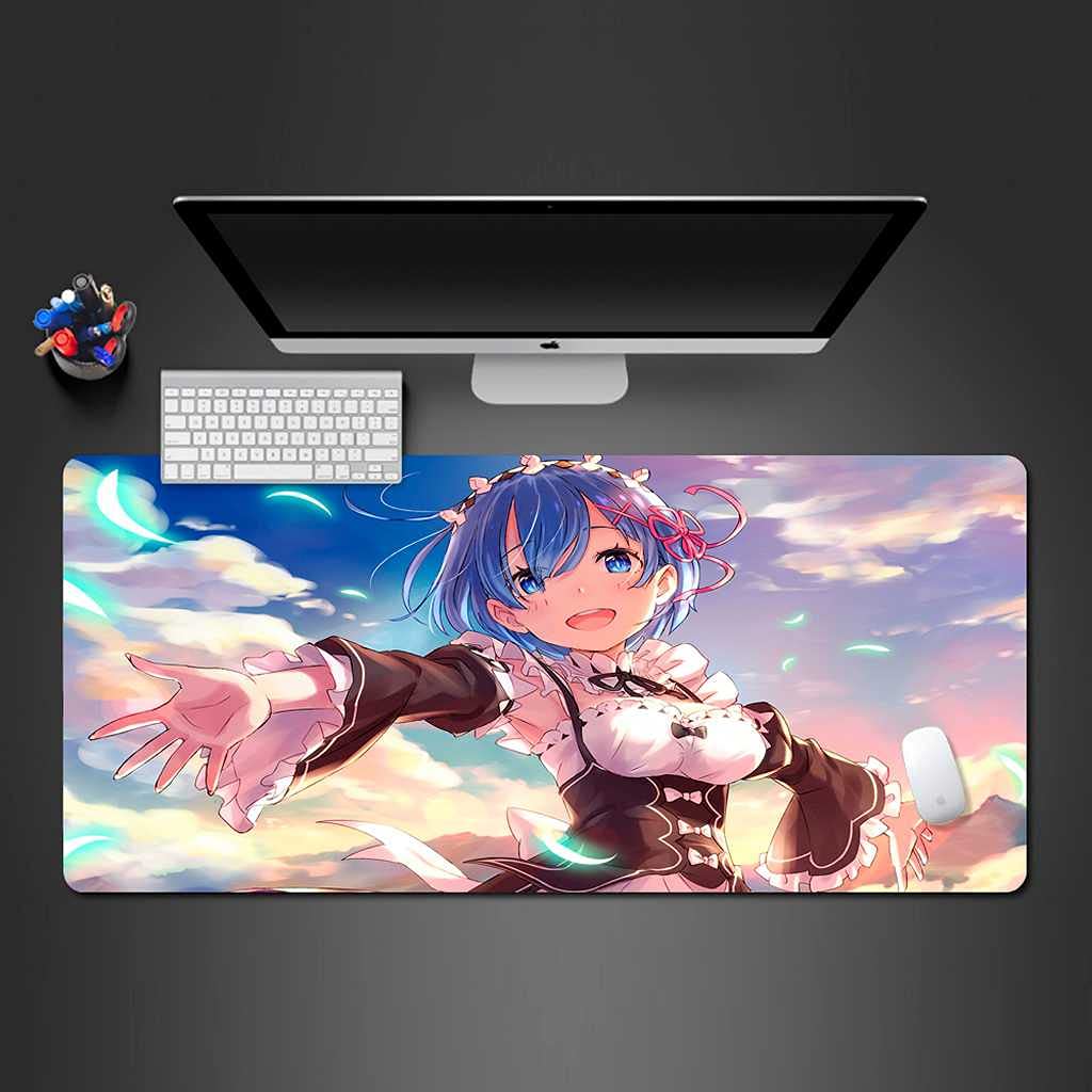 Grand tapis de souris de 90 cm antidérapant pour clavier PC
