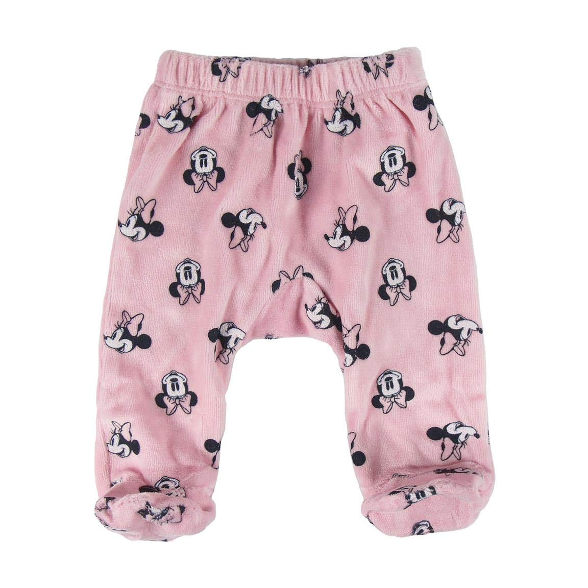CERDÁ LIFE'S LITTLE MOMENTS Baby-Mädchen Polaina Velour Minnie Strampler