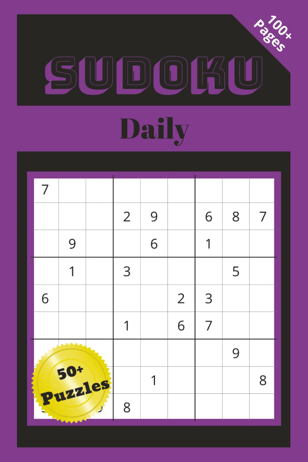 Sudoku: Daily Puzzle Book | Sudoku Puzzles | Brain Break | Relaxing Puzzles | 50+ Puzzles