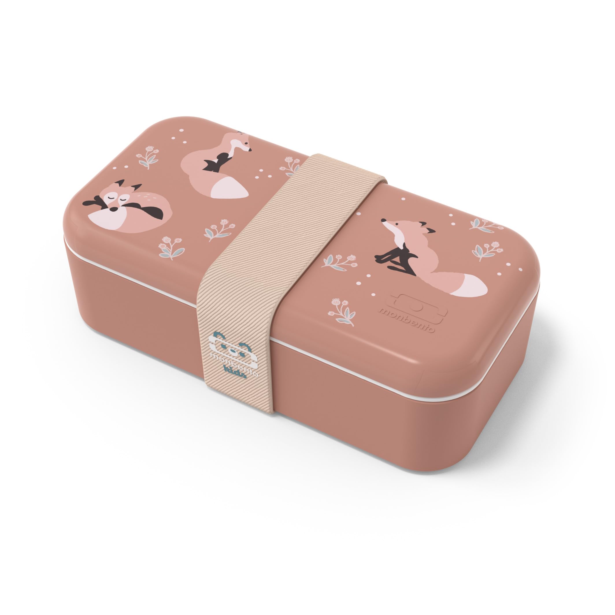 MONBENTO - Kinder Lunch Bag MB Wonder Travel Sheep - Tas voor het vervoeren van maaltijden/snacks - Vergemakkelijkt
