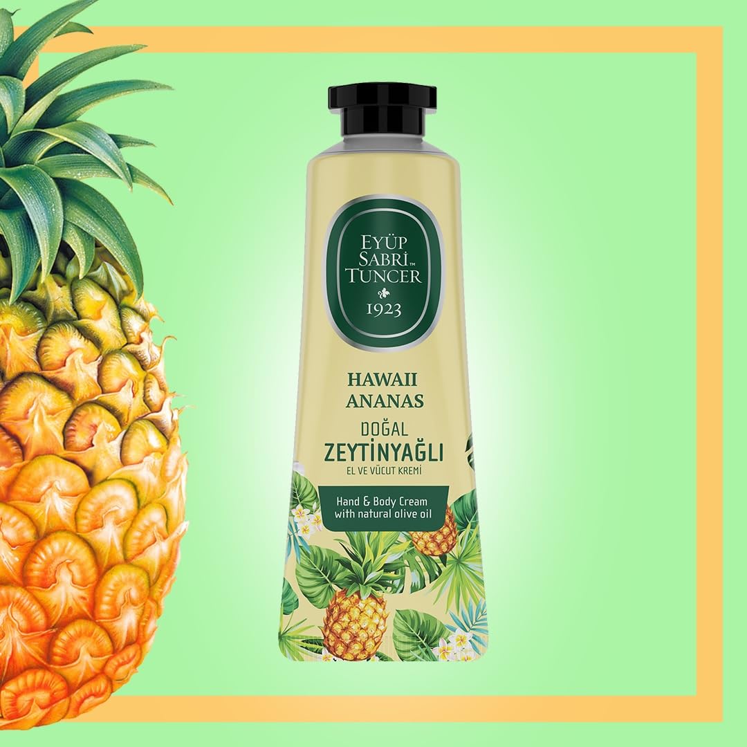 Eyüp Sabri Tuncer HAWAİİ ANANAS 5'Lİ SET, h-pro hijyen