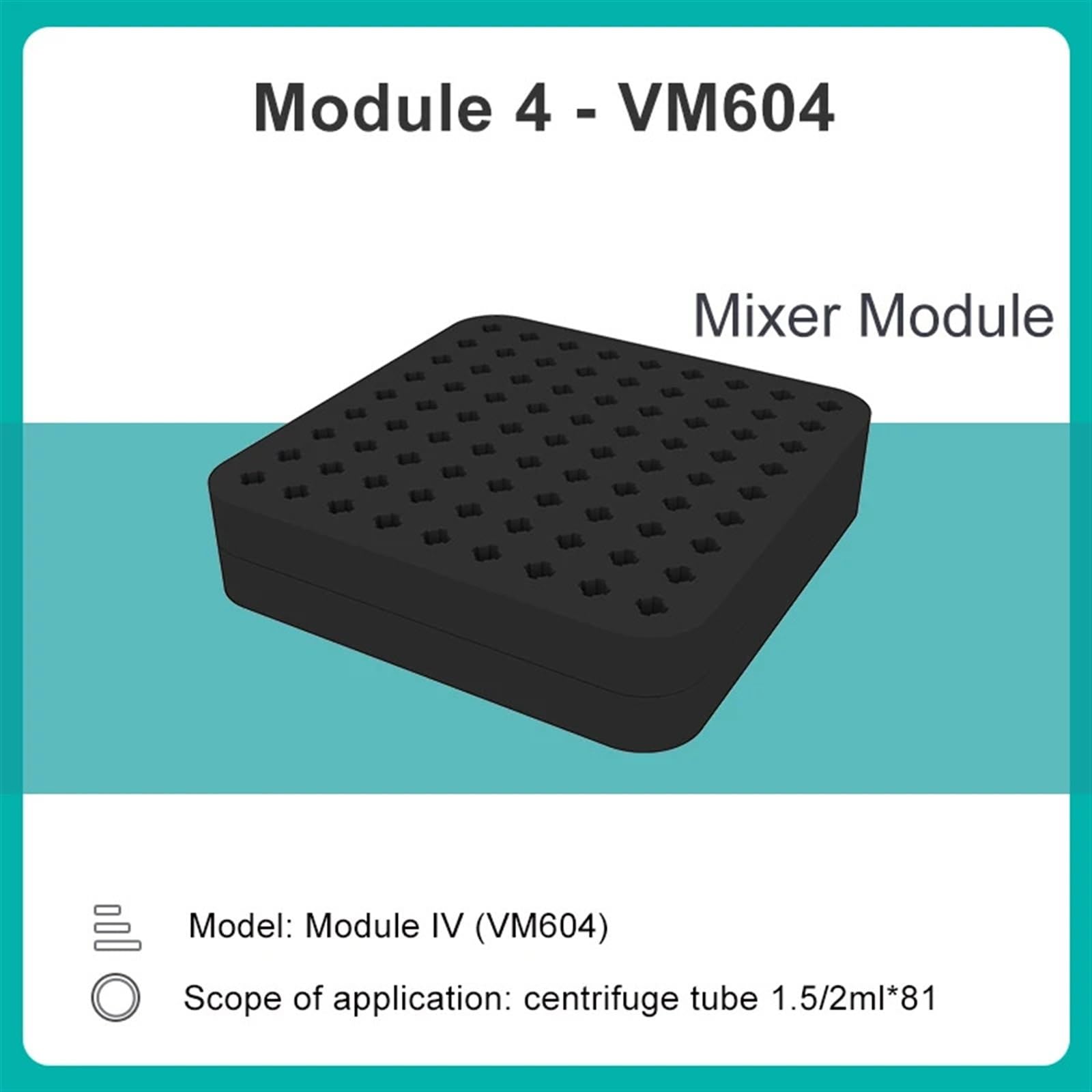 Mini-Wirbelmischer, Multi-Tube Vortex Mixer Mit Digitalanzeige Multi-Probe Für Laborgeräte Oszillator 3000 U/min Für für Labor(Module 604)