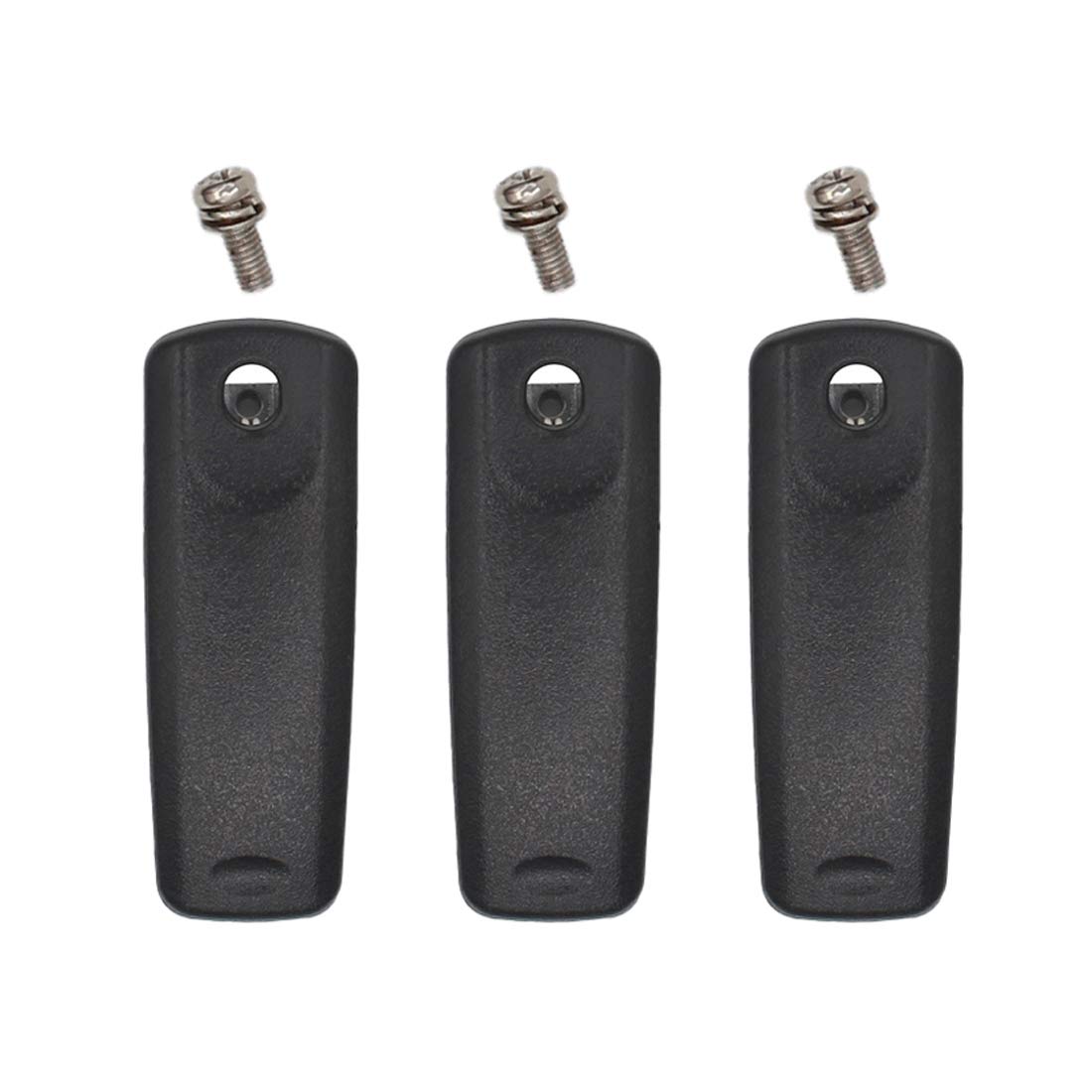 IFREQTECH Clip-18 Belt Clip for Vertex Standard VX-230 VX-231 VX-351 VX-354 VX-350 Two Way Radio 3PCS