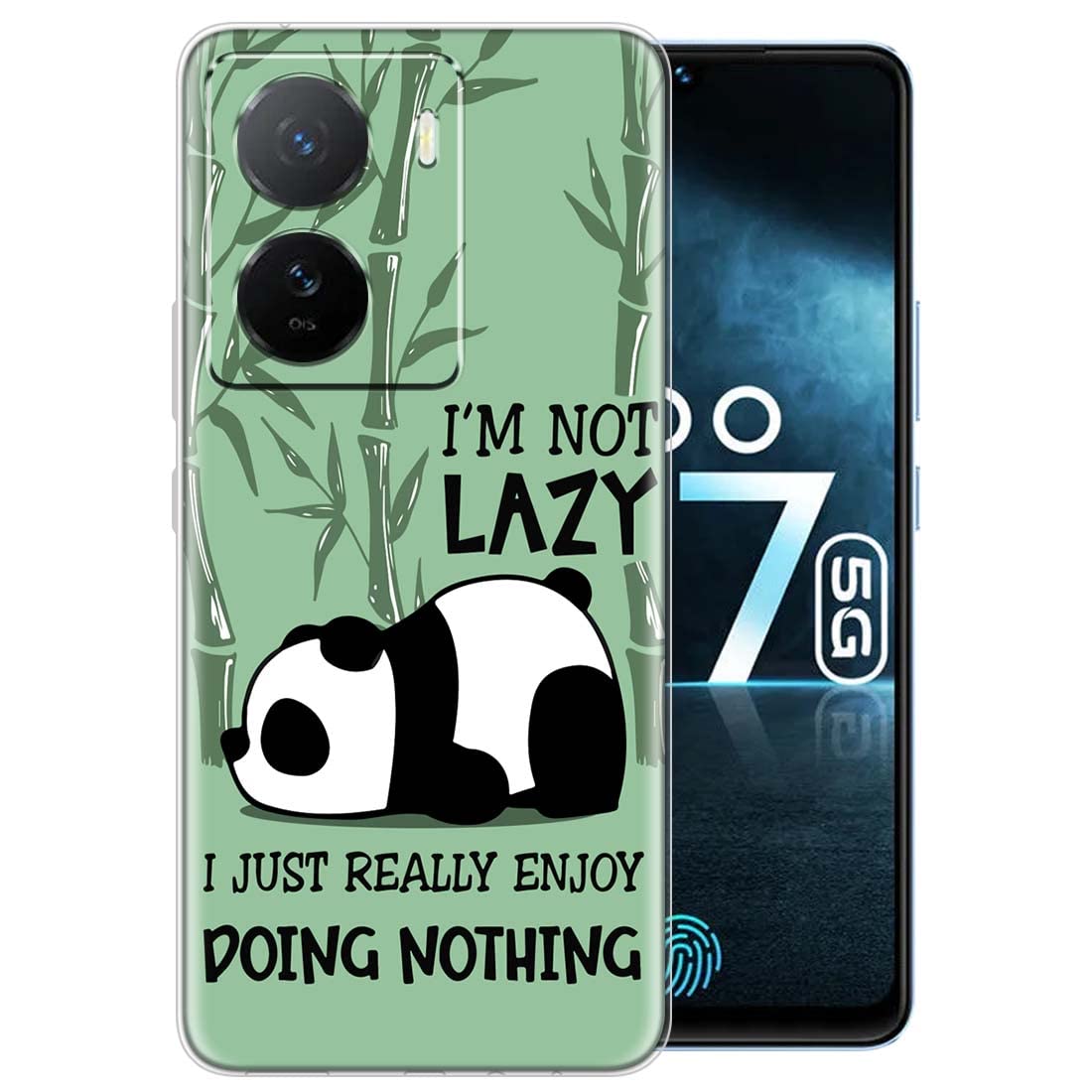 Fashionury Soft Silicon Slimfit Back Cover for IQOO Z7 5G / IQOO Z7s 5G Stylish Printed Back Cover for IQOO Z7 5G / IQOO Z7s 5G -D1007 (B0C16S42B9) Amazon Price History, Amazon Price Tracker