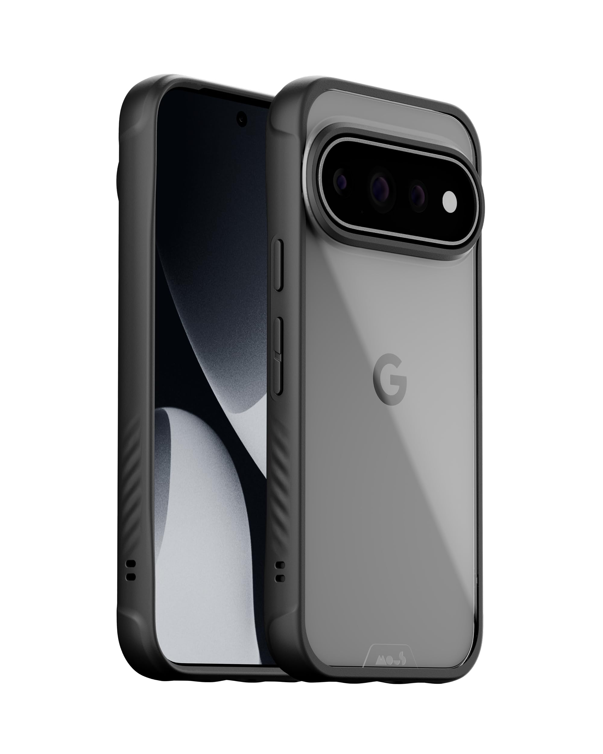 Mous Funda Transparente para Pixel 11 Pro XL,Antiamarilleamiento, Antigolpes y Resistente a Arañazos