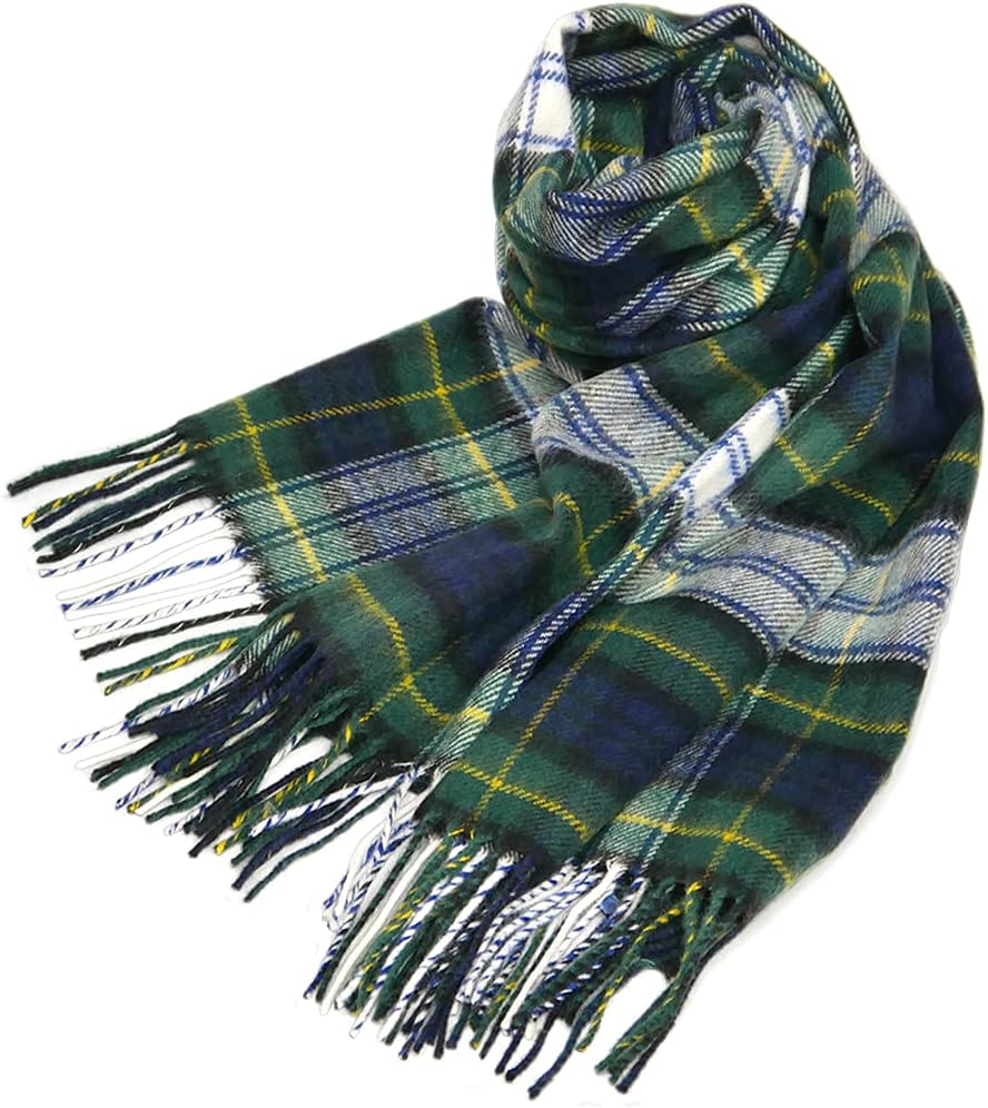 Amazon | [ロキャロン] 英国スコットランド製 ストール 大判