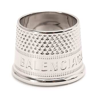 BALENCIAGA シルバー リング Amazon.co.jp: (バレンシアガ)BALENCIAGA THIMBLE RING シンブル