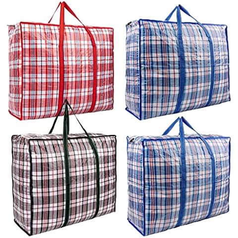 AAYAW laundry bags pack of 4 durable large laundry bags with zips perfect large storage bags multiuse moving bags well-built handle laundry bag waterproof washing bags for laundry best in size Cover