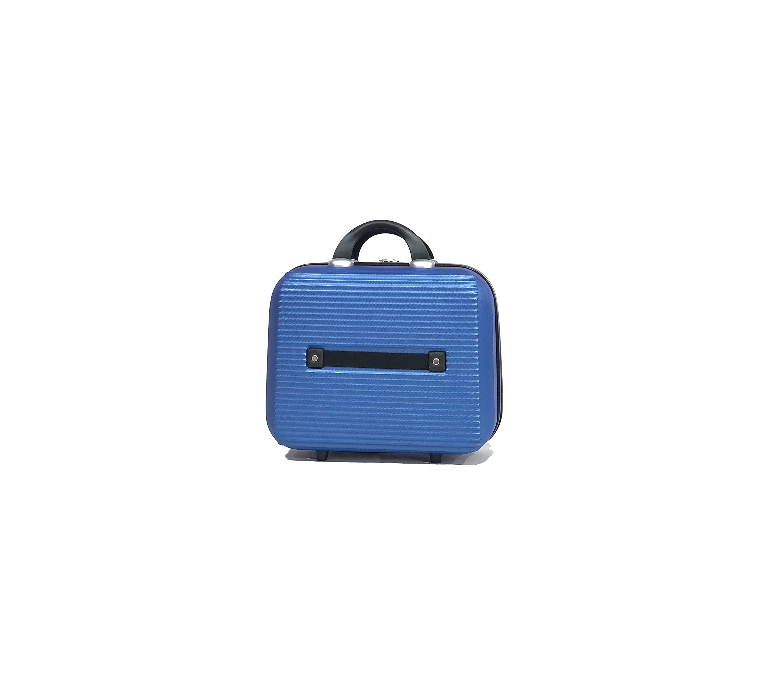 CELIMS Valise Cabine/Moyen/Grande avec ou sans Vanity, Marque Française (Bleu - 5859, Vanity 17 Pouces)