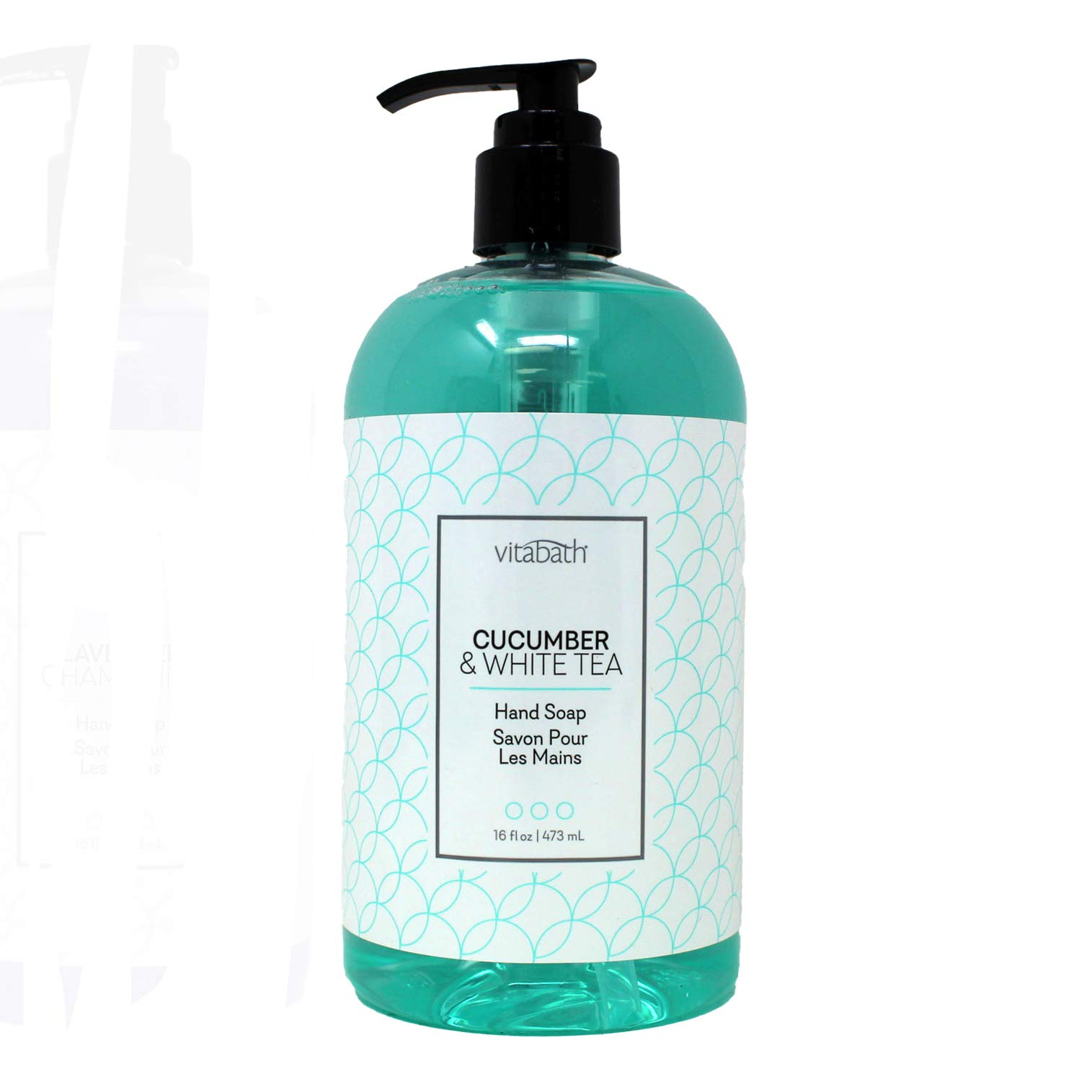 VitabathCUCUMBER & WHITE TEA 16 fl oz Liquid Hand Soap 4pk