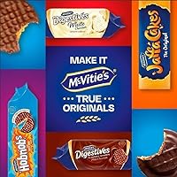 Vista 5 de McVities Digestives - Galletas de chocolate blanco, 8.18 oz (paquete de 6)