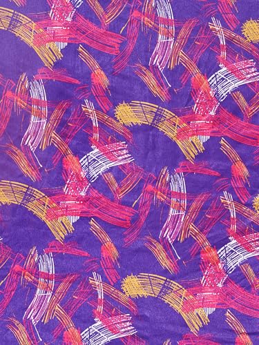 Image of Garden Vareli Art Silk Abstract Print Saree