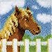 Wonderart Latch-Hook Kit, Pony, 12