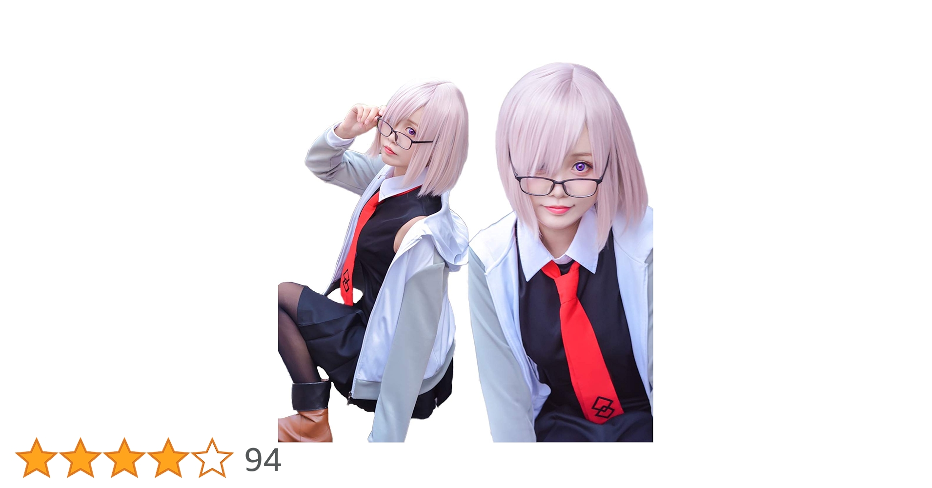 マシュメロ様用 Amazon.co.jp: [milky time] ウィッグ付き☆ Fate/Grand Order