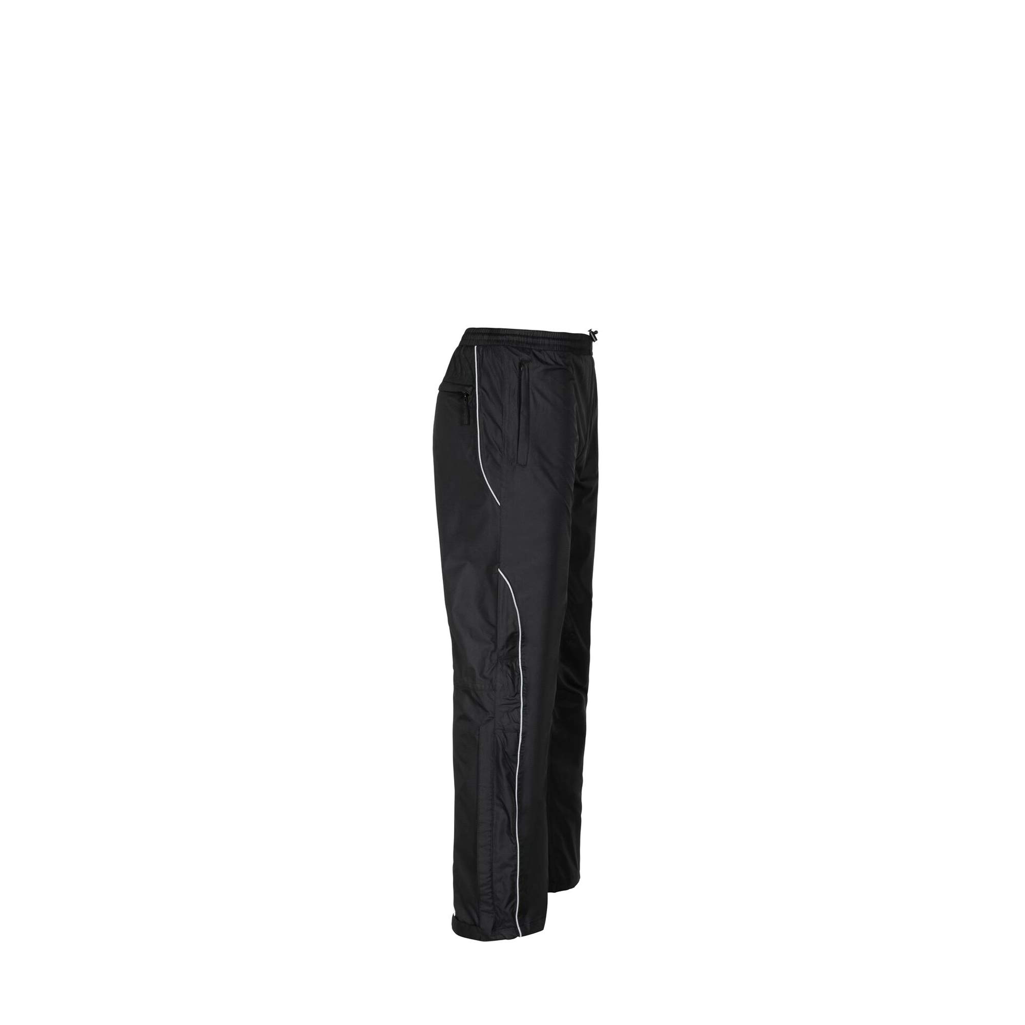 Planam 1480 Monsun Regenhose - Optimale Sicherheit und Komfort - Farbe: Schwarz - Größe: 72