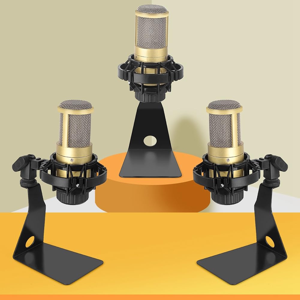 Microfono Spider Shock Mount Microfono Condensatore Universale Shockmount Supporto Microfono