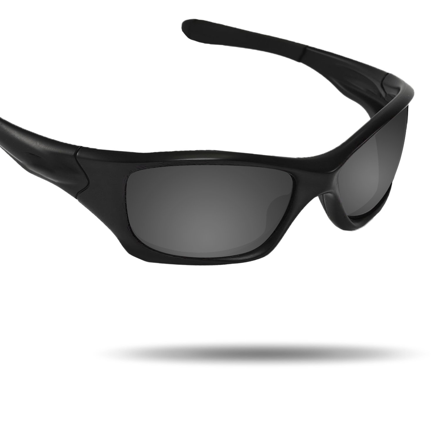 OAKLEY サングラス PIT BULL 鏡面 偏光レンズ ブラック Pit Bull オークリー サングラス 交換レンズ ピットブル ミラー