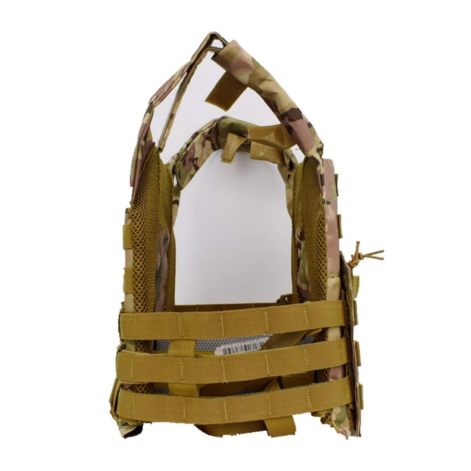 Gilet Tattico Mimetico Mimetico Militare da Caccia con Armatura Sportiva Waistcoat