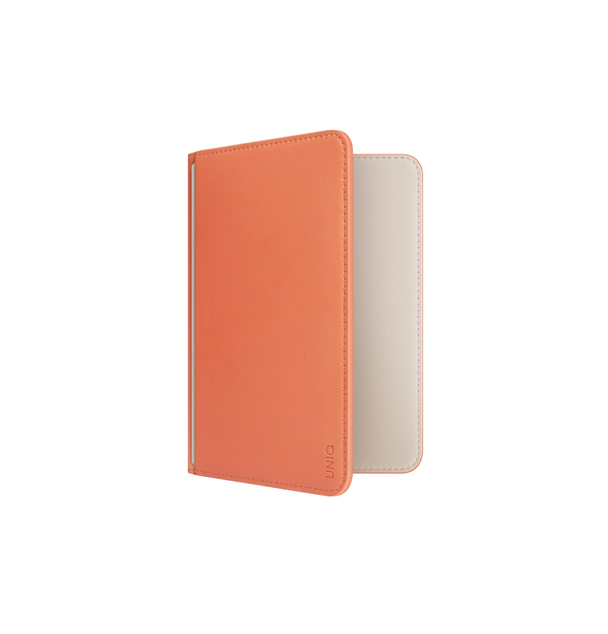 Uniq Porta Passaporto Belmont Con Blocco Rfid, Terracotta/Avorio, Porta Passaporto, Portafoglio-image